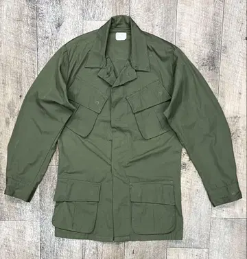 70'S US ARMY 정글 퍼티그 자켓 데드스탁