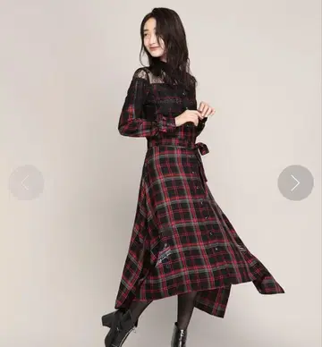 Desigual 체크 원피스