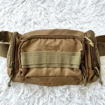 미군 밀리터리 Snugpak 허리 가방 바디백 2486