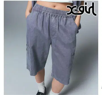 인기 레어 새상품 배송비 포함 엑스걸 XGIRL 하프 팬츠