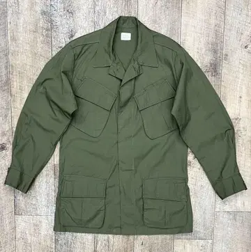 70'S US ARMY 정글 퍼티그 자켓 데드스탁