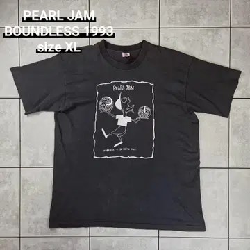 희귀 90년대 PEARL JAM BOUNDLESS 1993
