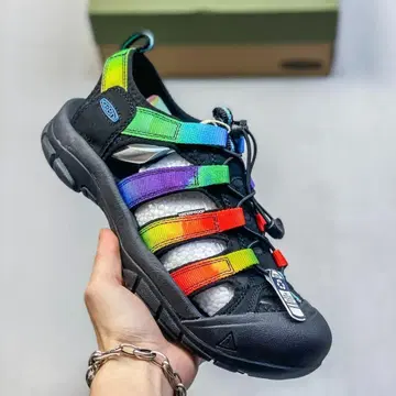 KEEN Newport H2 스포츠 샌들 트레킹 아웃도어 블랙