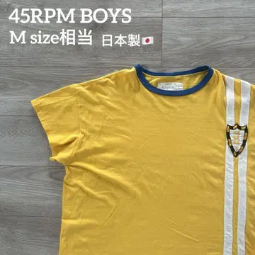 45R 45RPM BOYS 티셔츠 M 상당 일본제