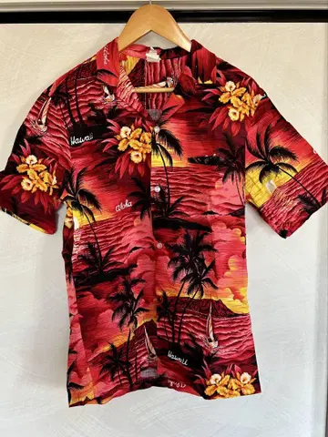 Royal Creations/알로하 셔츠/Hawaii/하와이/구제 의류