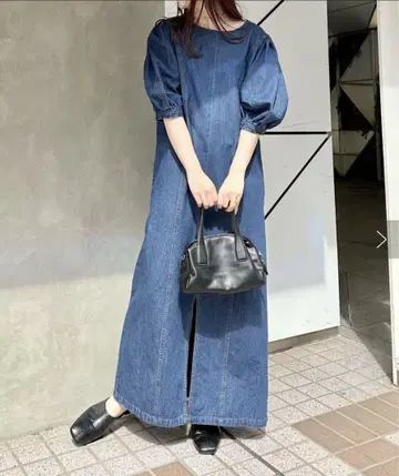 카스타네 전후 2way 데님 원피스