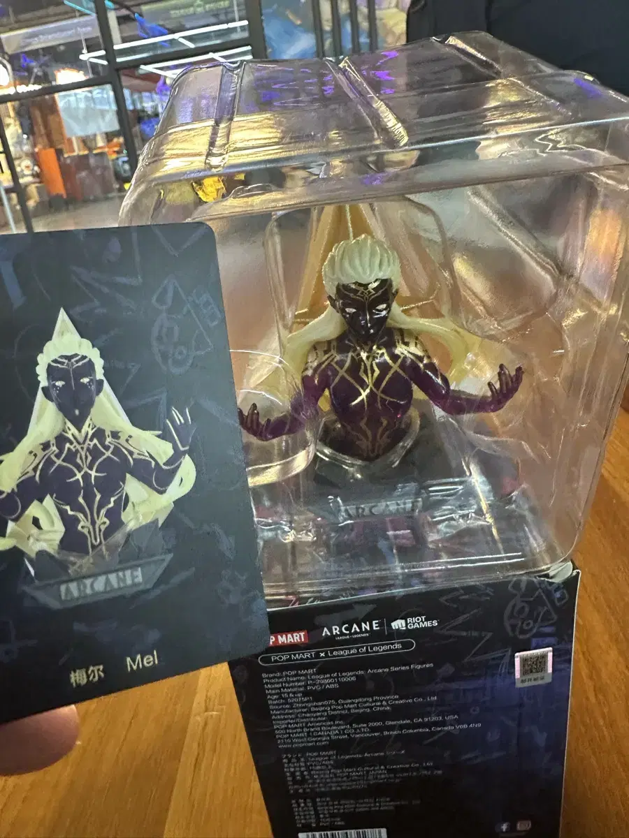Pop Mart League of Legends Arcane Mel