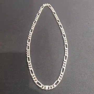 피가로 체인 목걸이 45cm silver925