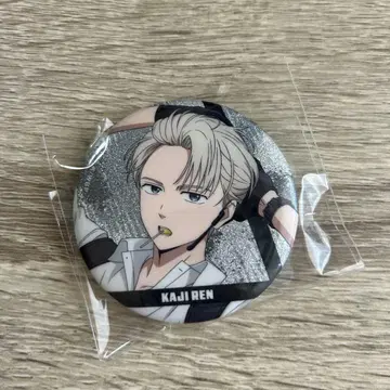 WIND BREAKER 라메키라 캔뱃지 카지 렌