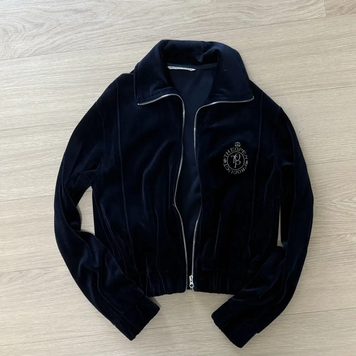 ☆人気☆【TheOpen Product】☆TAPED HALF-SLEEVE JACKE.T☆ OPEN YY_TheOpen Product(オープンワイワイ_ザオープン