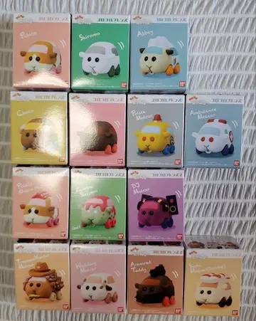 모르카 코로코로 프렌즈 1.2 전종 세트