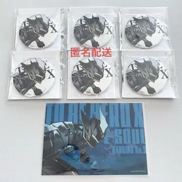 TO BE HERO X 타마덴 캔뱃지 세트
