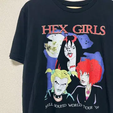 HEX GIRLS 티셔츠