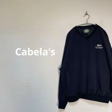 Cabela's 풀오버 자켓 블랙 카벨라스