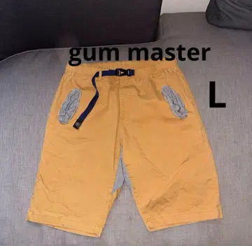 gum master 하프 팬츠 L