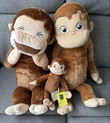 오자루의 조지 봉제 인형