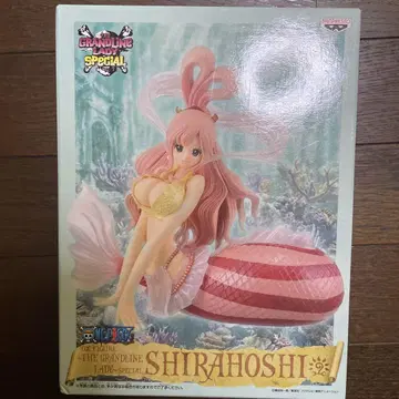 미개봉 레어 원피스 SHIRAHOSHI 피규어