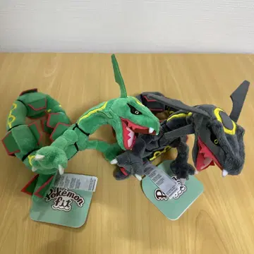 포켓몬 센터 한정 포켓몬 핏 블랙 레쿠자 레쿠자 2개 세트