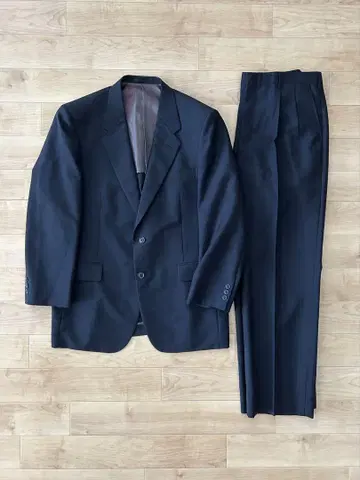 90s dunhill 섀도우 스트라이프 셋업