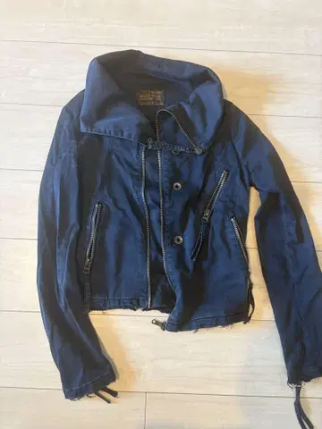 moussy 데미지 가공 레어 라이더스