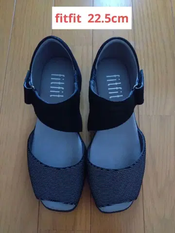 fitfit 샌들 미사용 새상품 22.5 cm