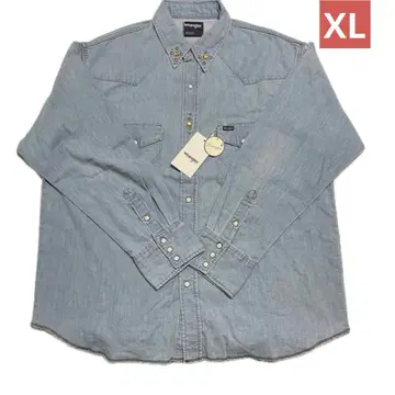 Wrangler 랭글러 WM1927-546 웨스턴 셔츠 XL 사이즈