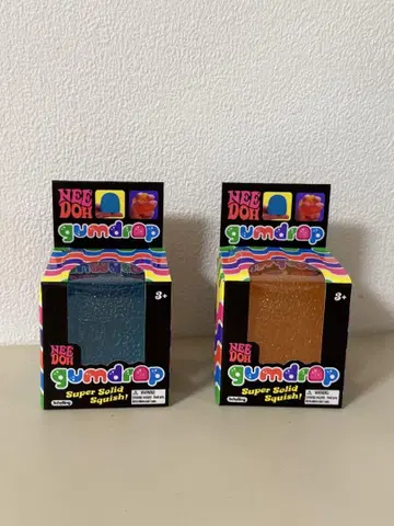 needoh gumdrop 파랑, 오렌지