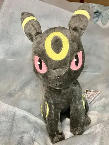 포켓몬 I LOVE EIEVUI 블래키 봉제 인형 아이 러브 이브이