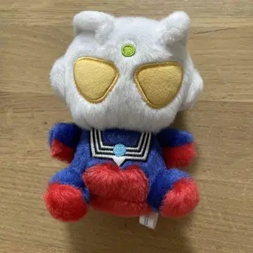 M78 울트라맨 푹신푹신 앉은 봉제 인형 울트라맨 제로