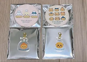 치이카와 베이커리 4종 세트