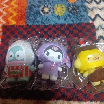산리오 치비토모 스위츠 키링 한교동 푸딩 군 쿠로미