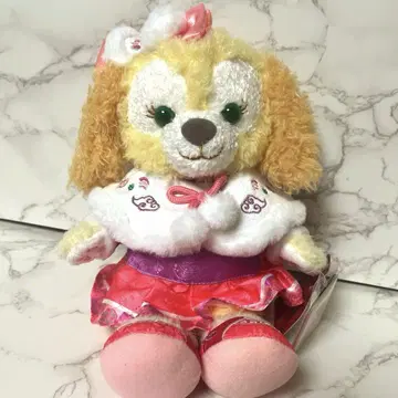 홍콩 디즈니 설날 쿠키 앤 ss 봉제 인형