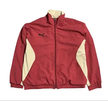 Y2K 00s PUMA 푸마 나일론 자켓 하이넥 짧은 기장