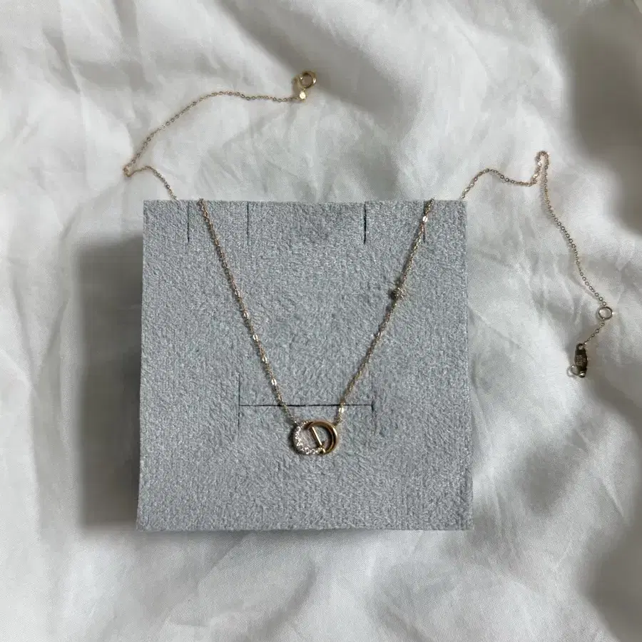 【STONEHENgE】Silver Material Ribbon Necklace SC24A34T STONEHENGE | 스톤헨지 Stonehenge Ribbon Necklace on Bunjang