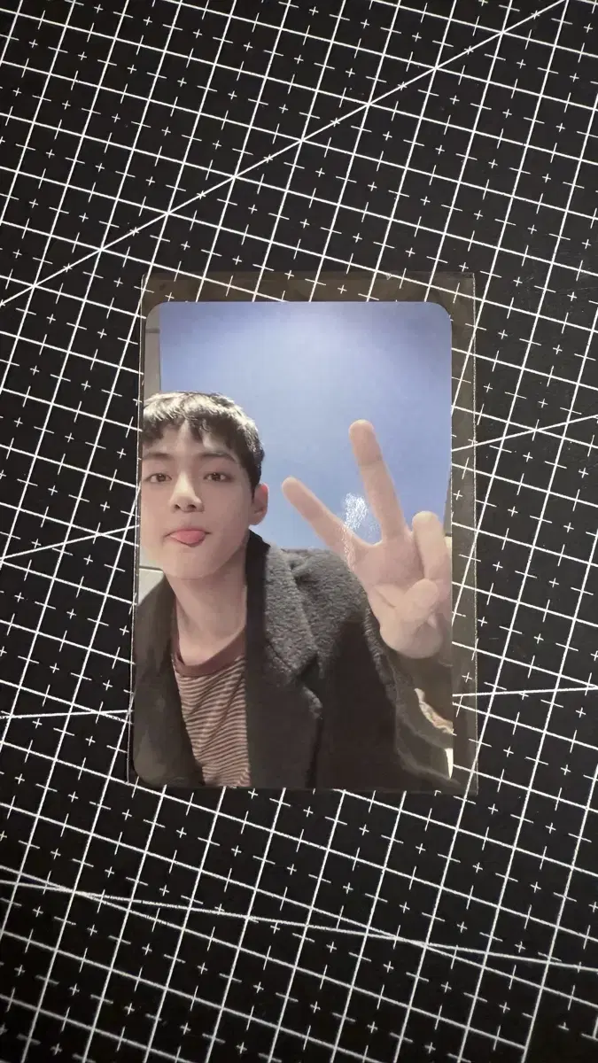 Bangtan Festa Ami Zone poca Taehyung wts