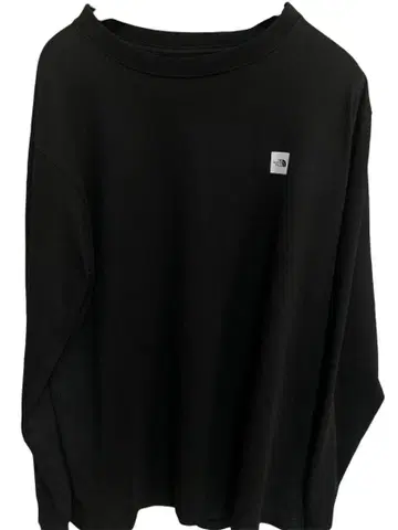 THE NORTH FACE 블랙 긴팔 트레이닝복
