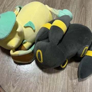리피아 블래키 스야스야 봉제 인형