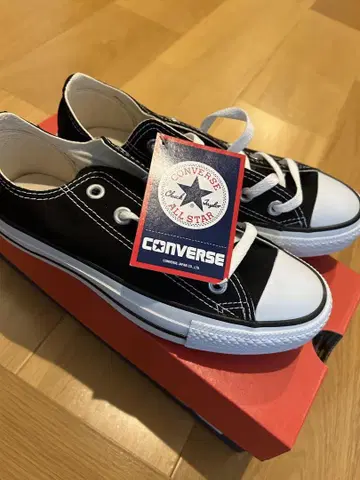 CONVERSE ALL STAR 블랙/화이트 스니커즈