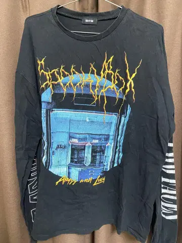 the GazettE SPOOKY BOX2 롱 T 가제트