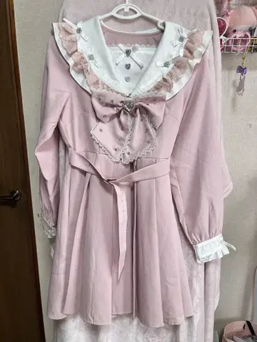 디어마이러브 세일러 비쥬 원피스