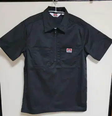 BEN DAVIS 블랙 워크 셔츠 M