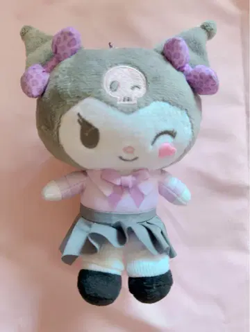 산리오 쿠로미 볼 체인 키링