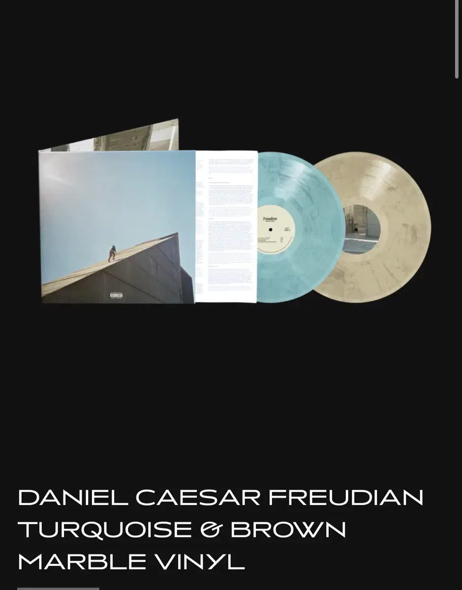 (미개봉 LP) DANIEL CAESAR 다니엘시저 LP FREUDIAN