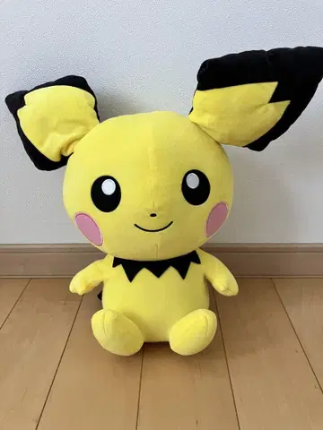 피츄 봉제 인형