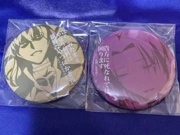 fate/UBW 캐스터 미디어 캔뱃지 세트