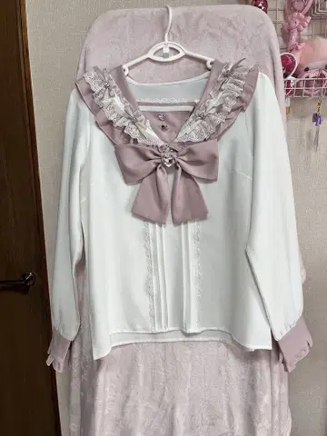 세일러 블라우스 디어마이러브