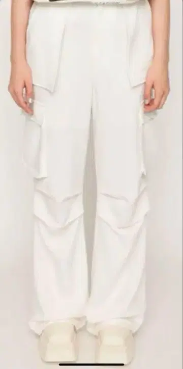 SLY WOVEN FLARE CARGO 팬츠
