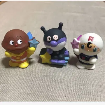 호빵맨 손가락 인형 피규어 3개 세트