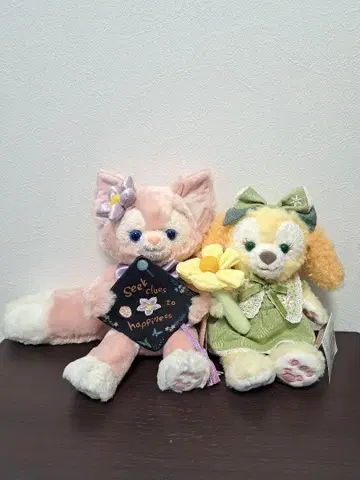 리나벨&쿠키안 SS 봉제 인형 세트
