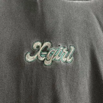 X GIRL 후드티